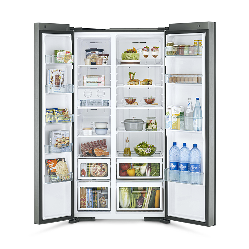 Hitachi Side By Side Refrigerator RS800PB0 (GBK) 641L
